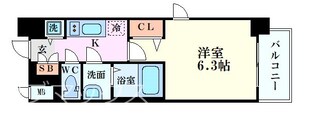 プレサンス大阪城公園ネクサスの物件間取画像